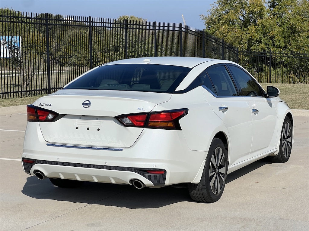 Certified 2021 Nissan Altima 2.5 SL Sedan