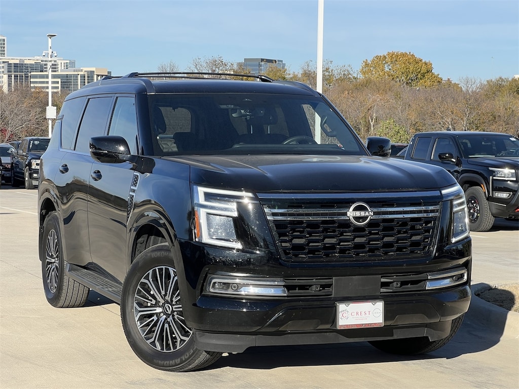 Certified 2025 Nissan Armada Platinum SUV
