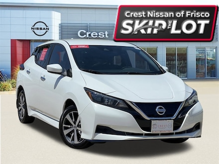 2021 Nissan LEAF S Plus Hatchback