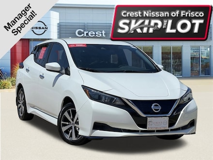 2021 Nissan LEAF S Plus Hatchback