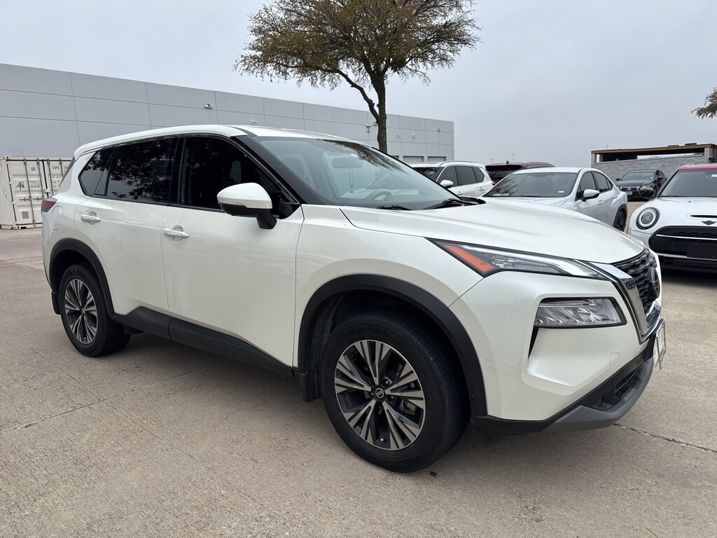Certified 2021 Nissan Rogue SV SUV