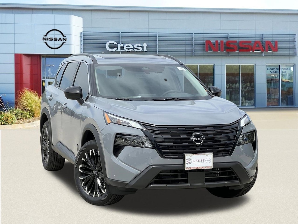 New 2026 Nissan Rogue Dark Armor SUV