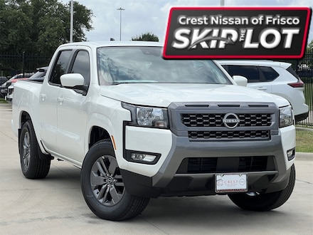 2025 Nissan Frontier SV Truck Crew Cab