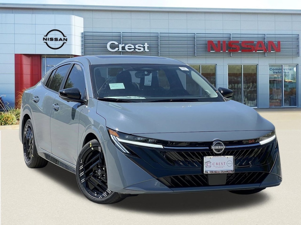 New 2026 Nissan Sentra SR Sedan