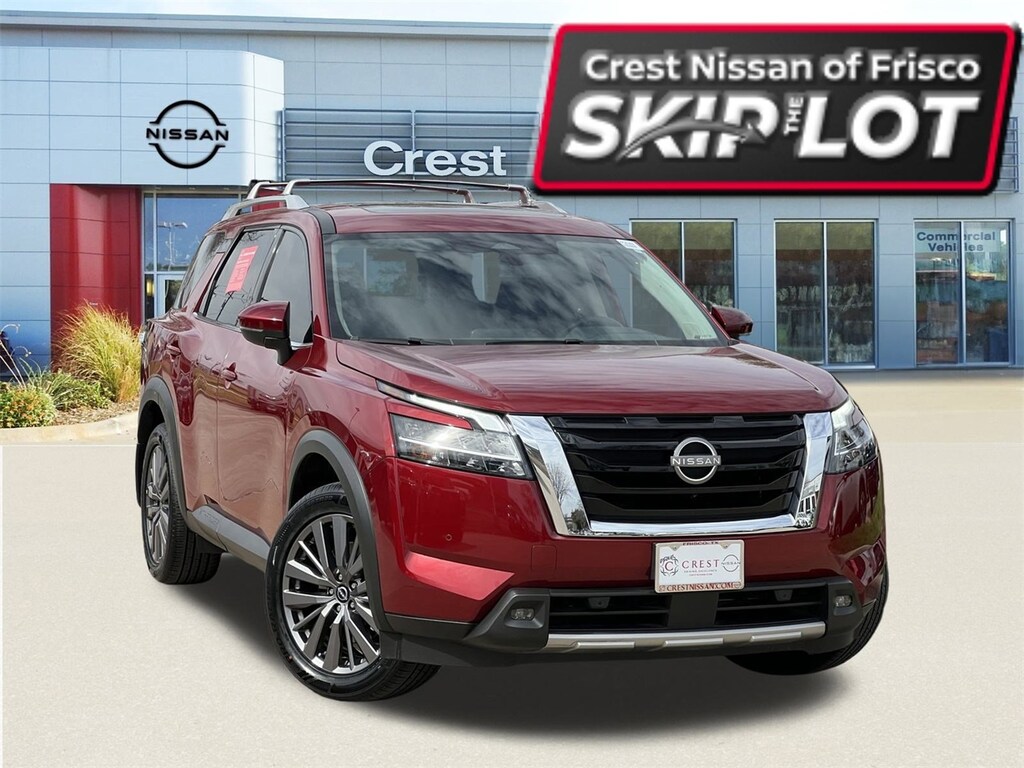 Certified 2023 Nissan Pathfinder SL SUV