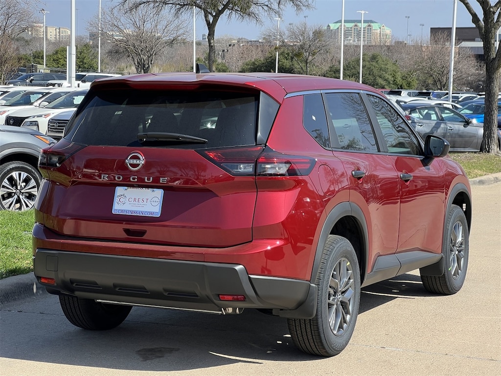 New 2026 Nissan Rogue S SUV