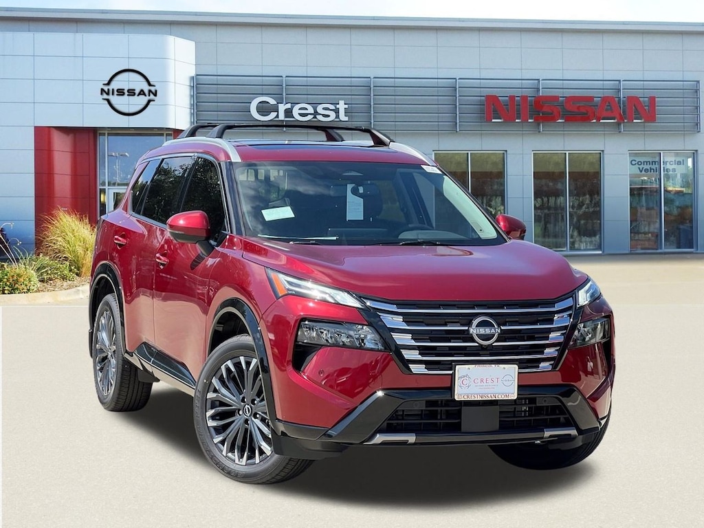New 2026 Nissan Rogue Platinum SUV