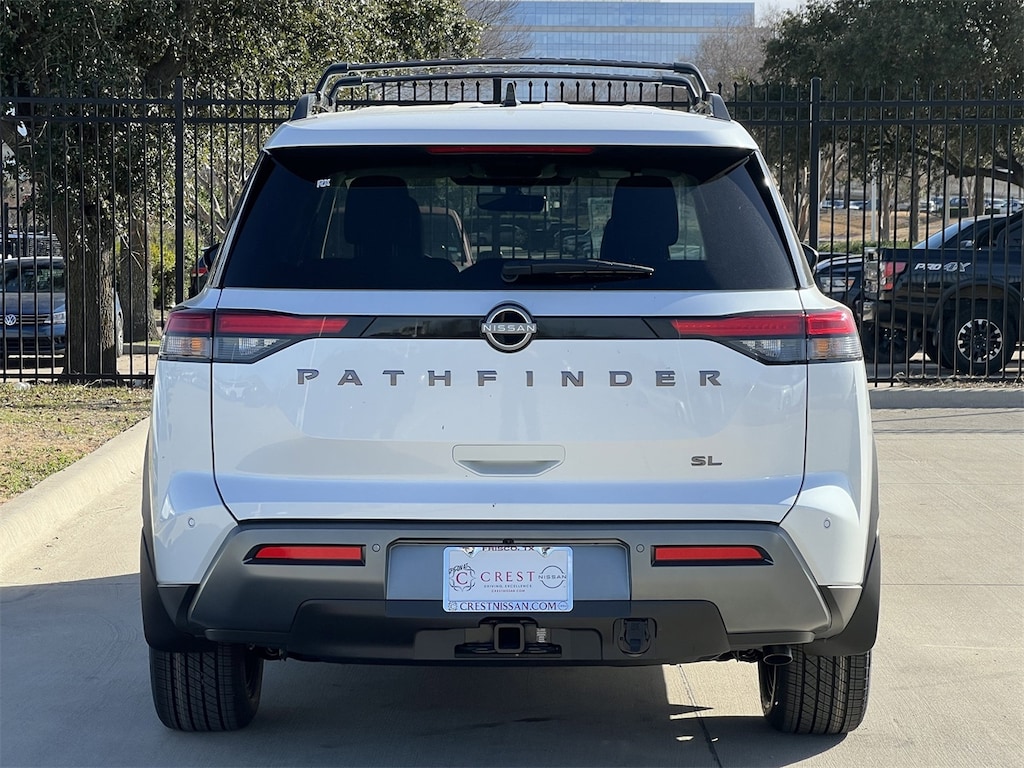New 2026 Nissan Pathfinder SL SUV