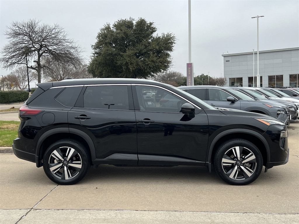 Certified 2024 Nissan Rogue SL SUV