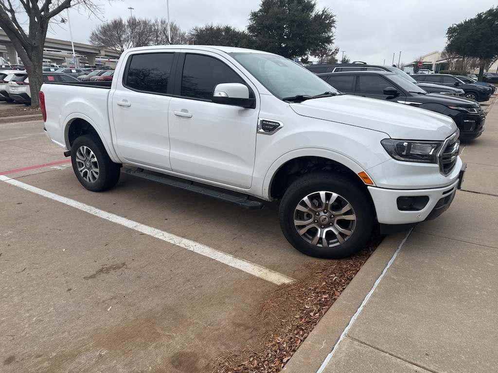 Used 2021 Ford Ranger Lariat Truck SuperCrew