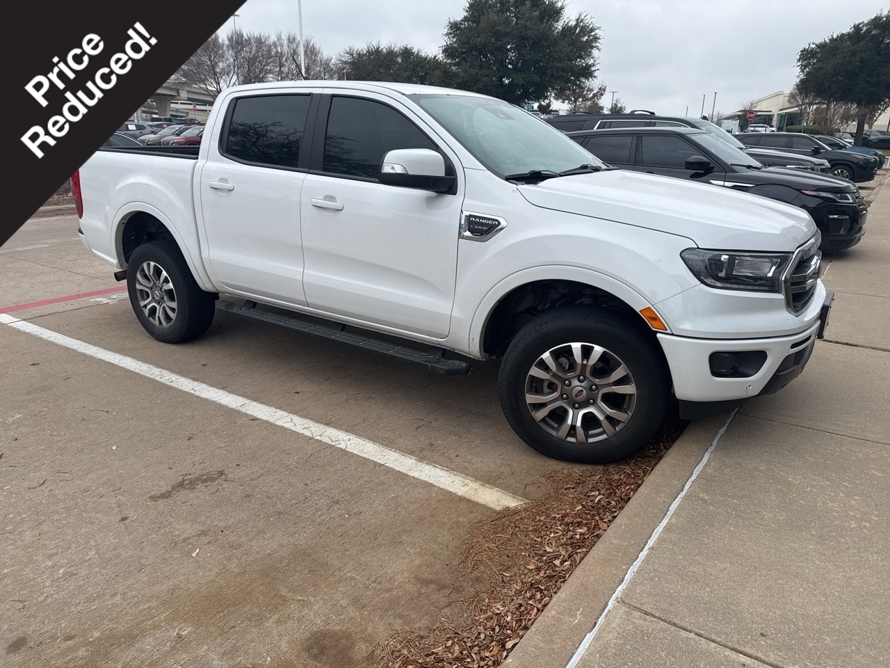 2021 Ford Ranger Lariat's photo
