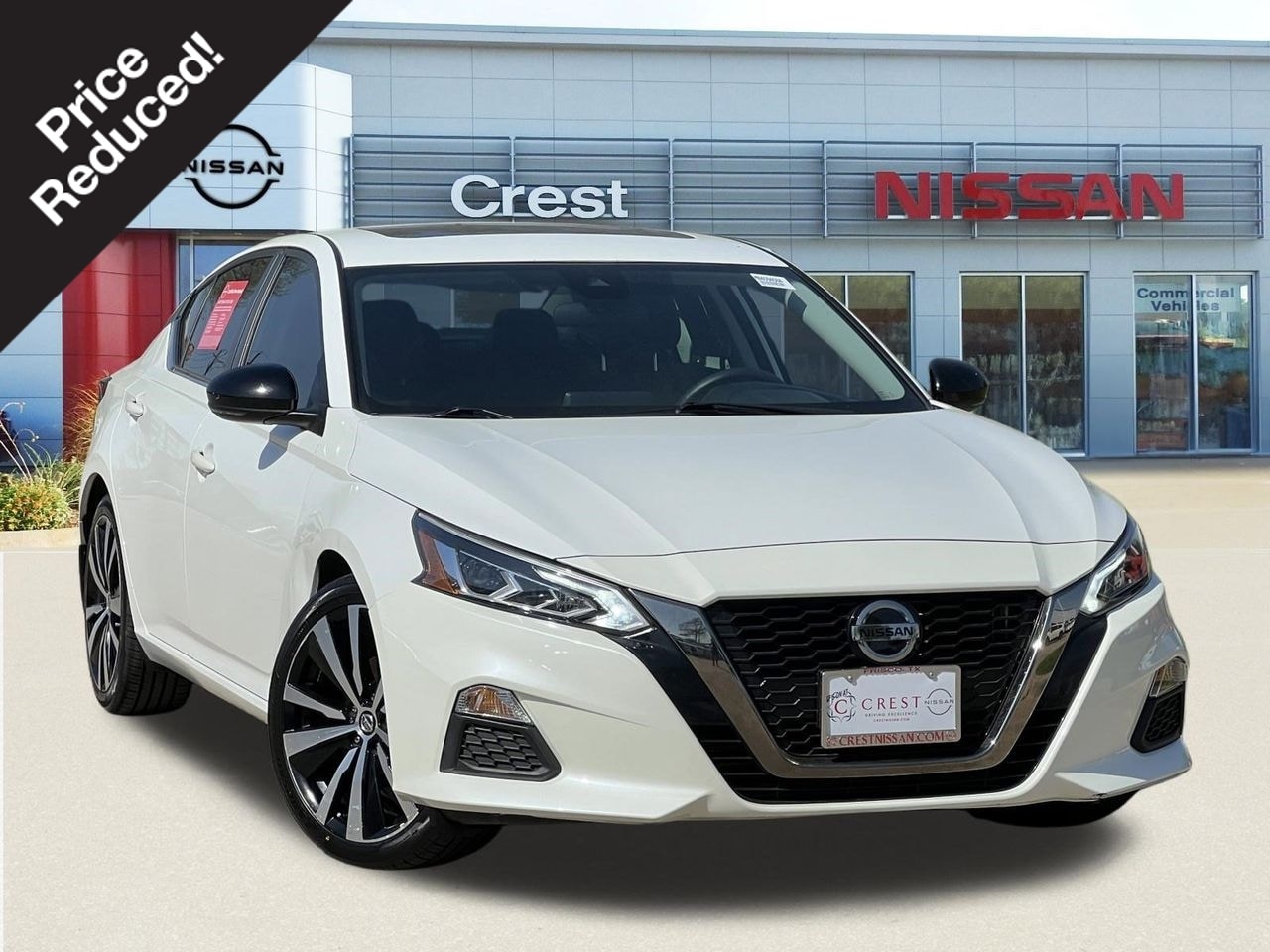 2021 Nissan Altima 2.5 SR FWD