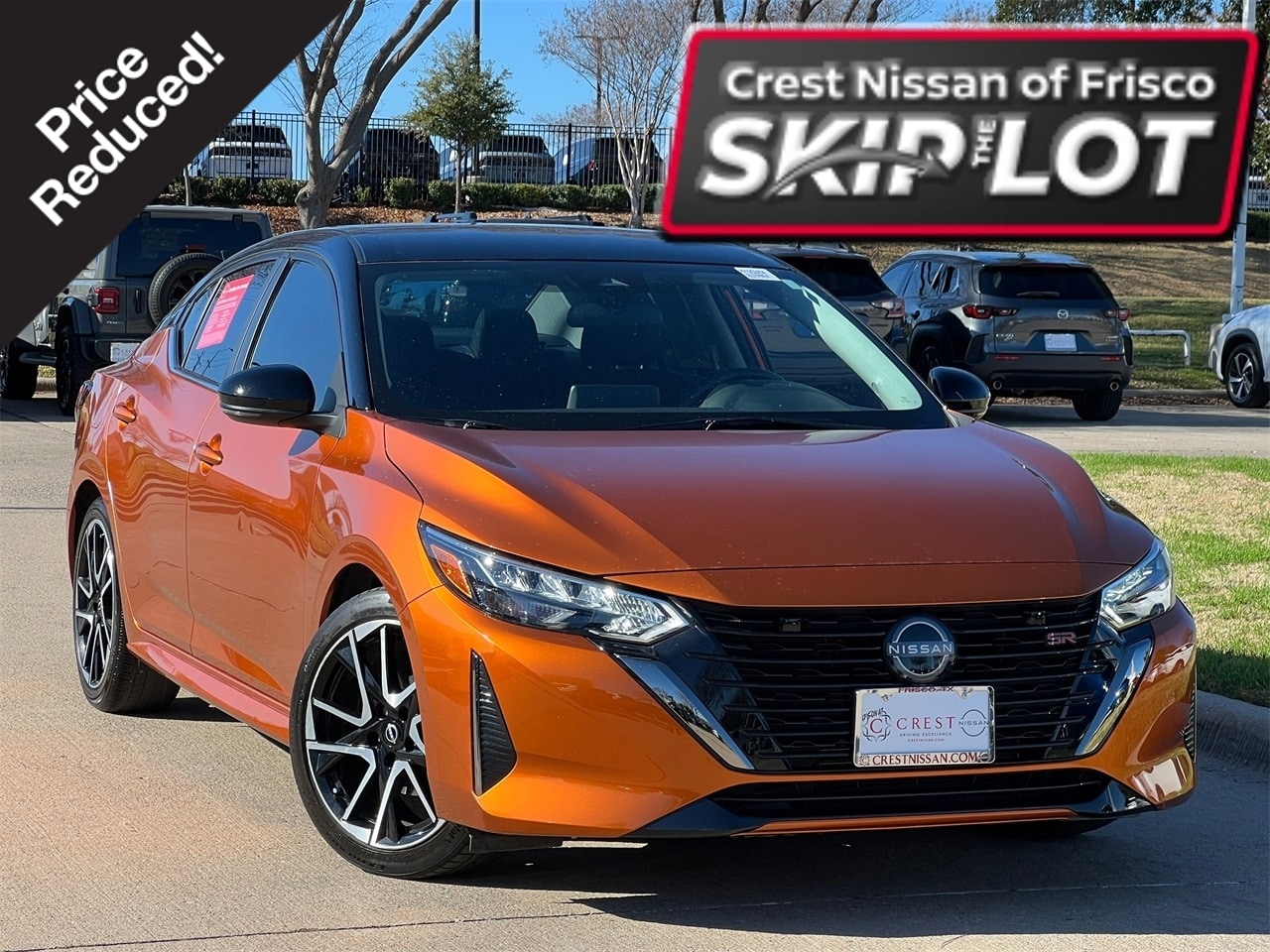 2024 Nissan Sentra SR