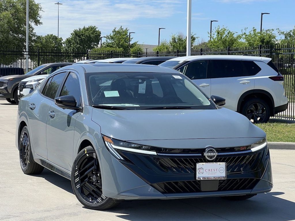 New 2026 Nissan Sentra SR Sedan