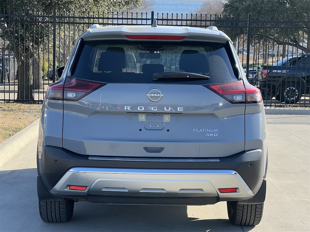 Certified 2023 Nissan Rogue Platinum SUV