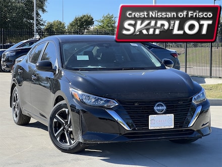 2025 Nissan Sentra SV Sedan