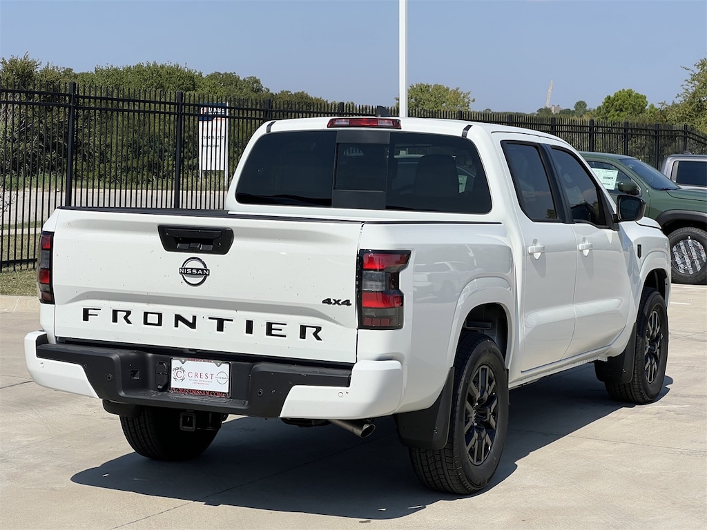 New 2026 Nissan Frontier SV Truck Crew Cab