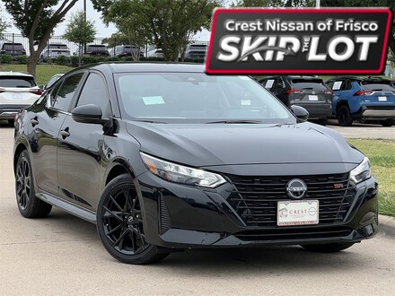 2025 Nissan Sentra SR Sedan