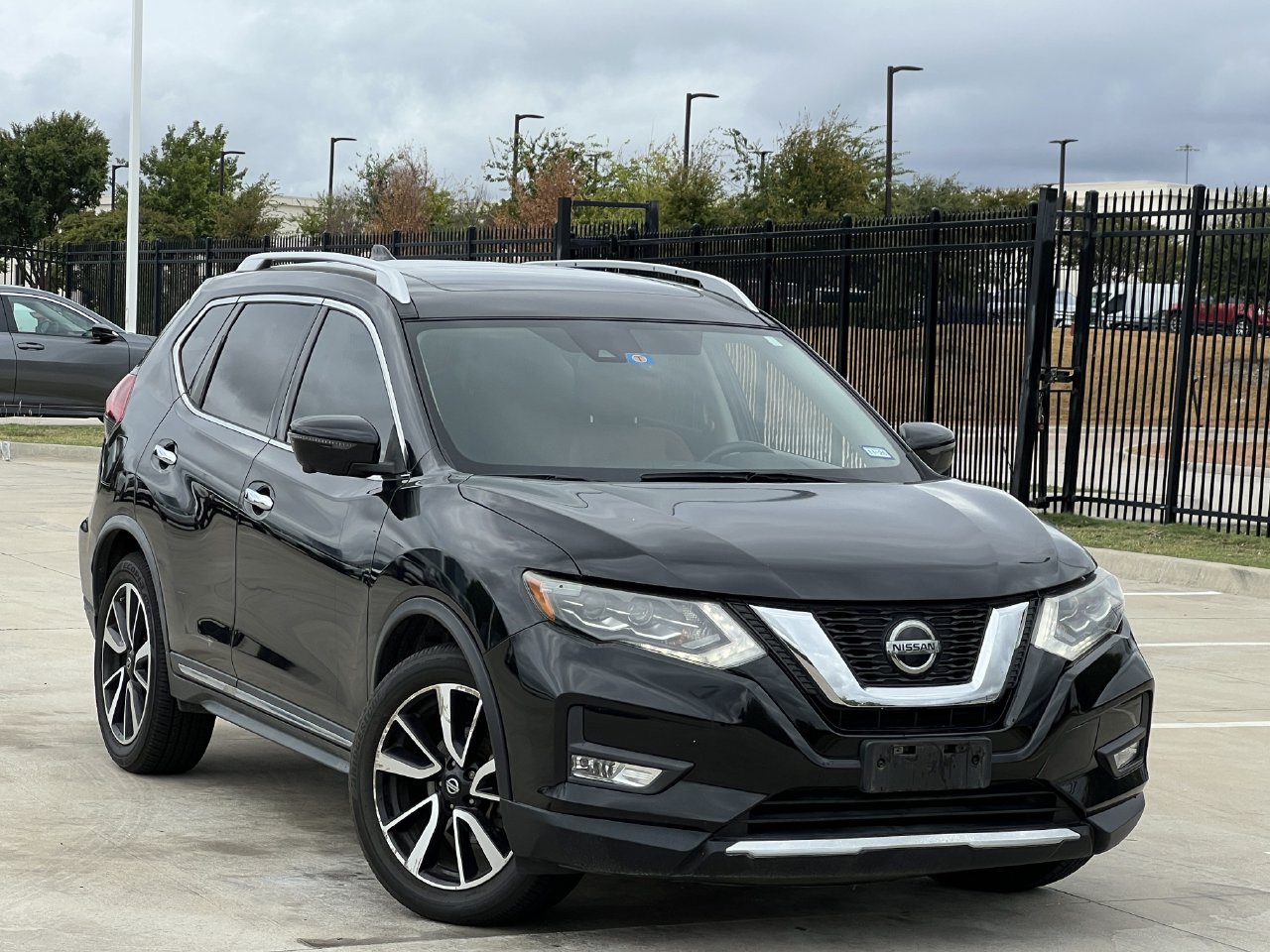2018 Nissan Rogue 3