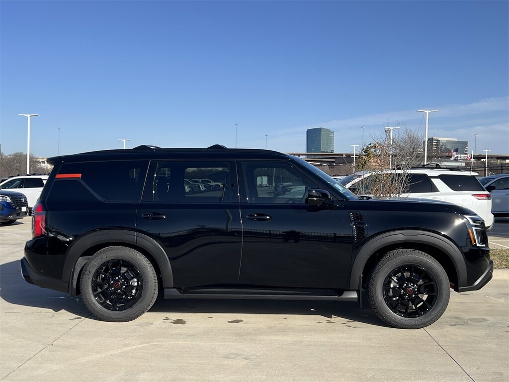 New 2026 Nissan Armada PRO-4X SUV