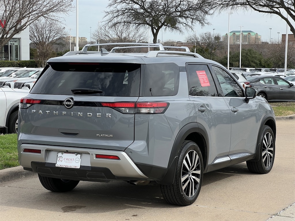 Certified 2023 Nissan Pathfinder Platinum SUV