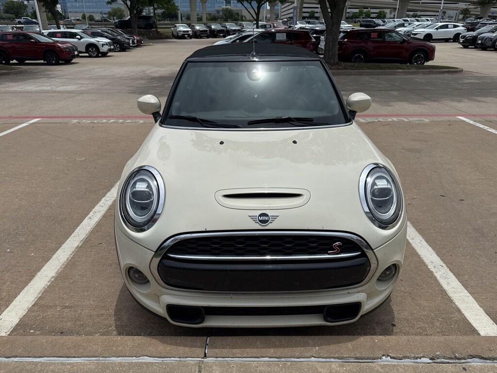 Used 2021 MINI Convertible Signature Convertible