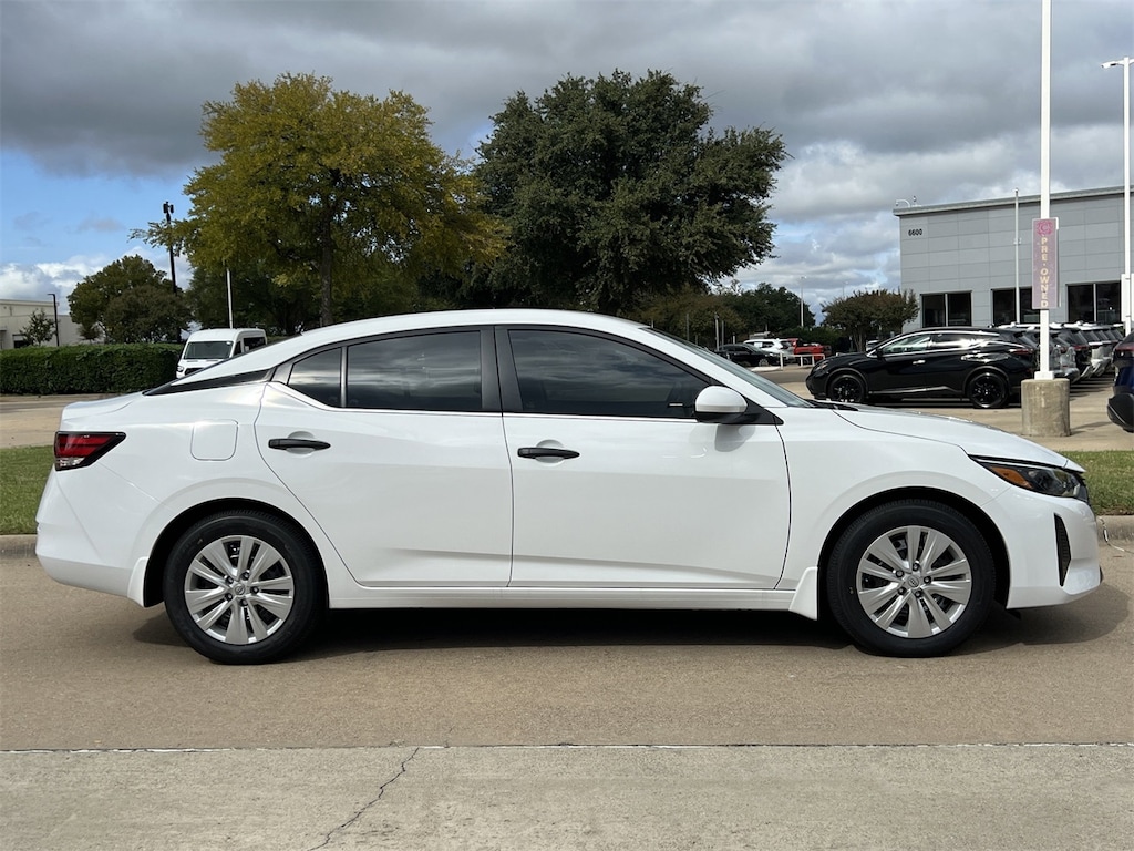New 2025 Nissan Sentra S Sedan