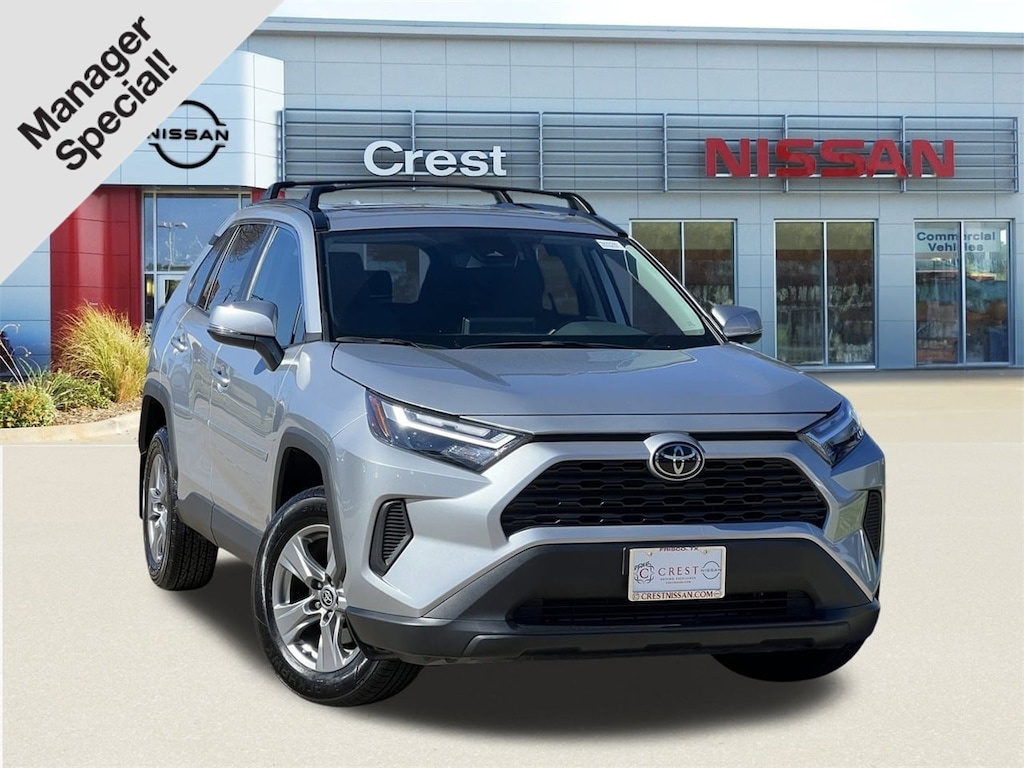 Used 2024 Toyota RAV4 XLE SUV
