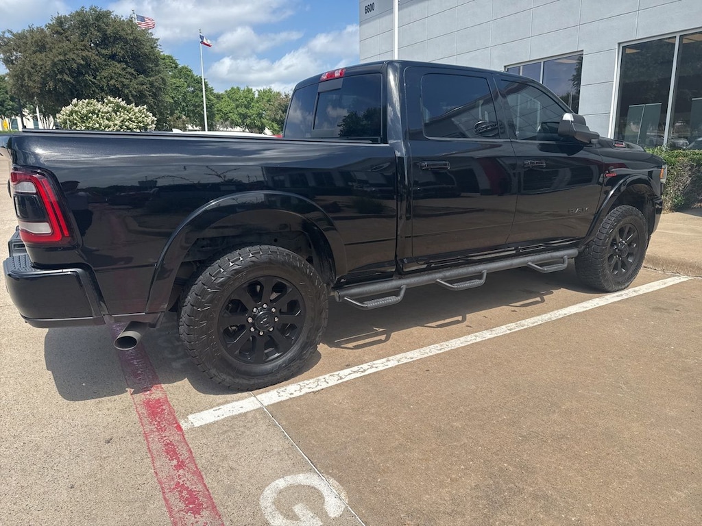 Used 2019 Ram 3500 Laramie Truck Crew Cab