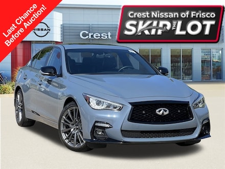 2024 INFINITI Q50 Red Sport 400 Sedan