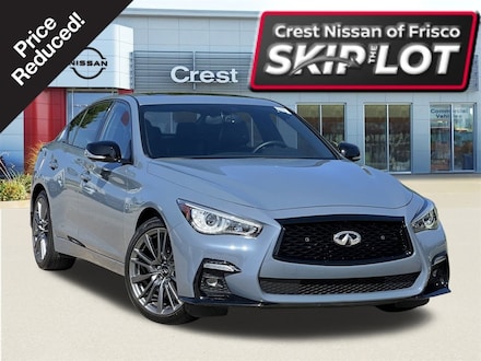 2024 INFINITI Q50 Red Sport 400 Sedan