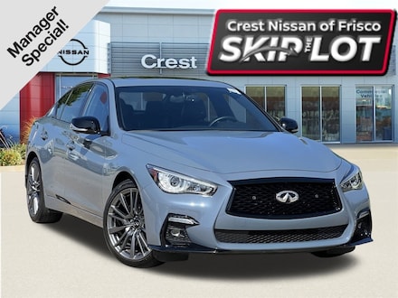 2024 INFINITI Q50 Red Sport 400 Sedan