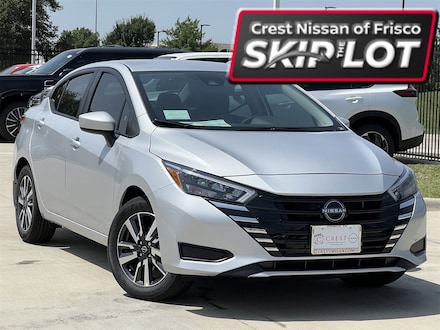 2025 Nissan Versa 1.6 SV Sedan