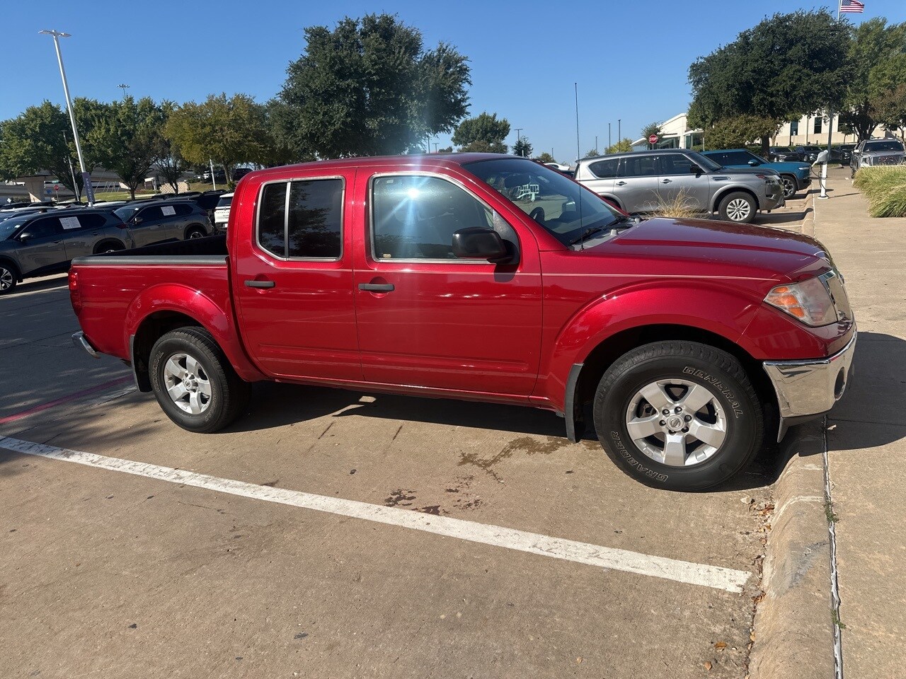 2009 Nissan Frontier SE photo 4