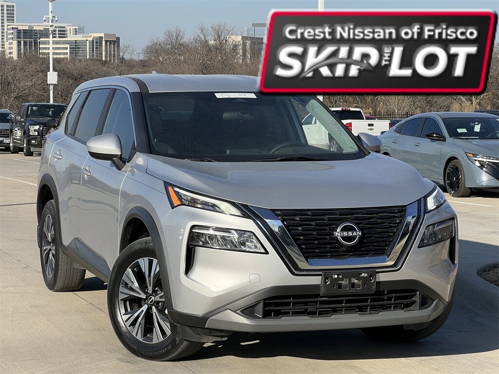 Certified 2023 Nissan Rogue SV SUV