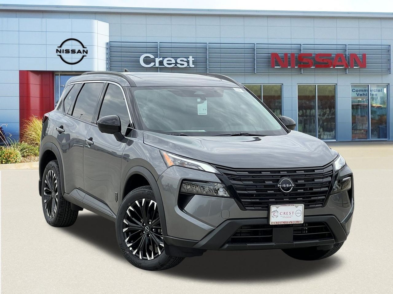 New 2026 Nissan Rogue Dark Armor
