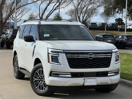 2026 Nissan Armada Platinum SUV