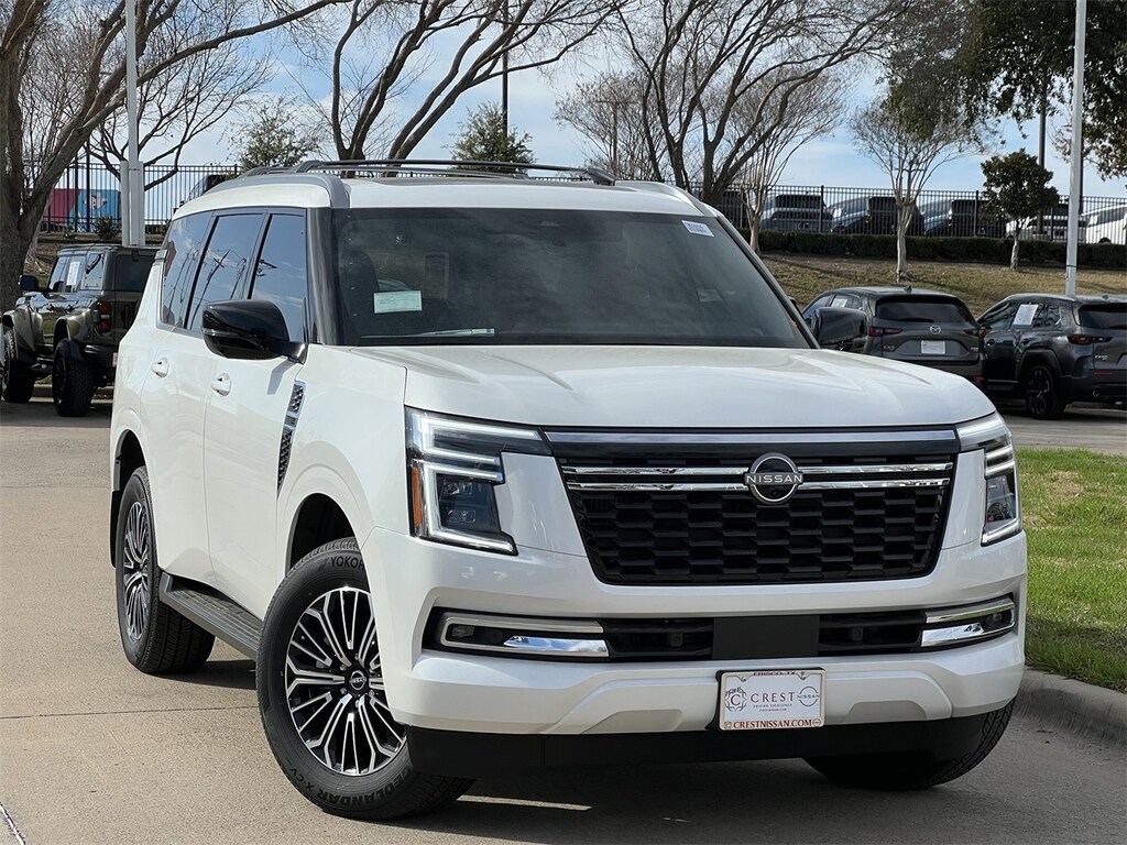 New 2026 Nissan Armada Platinum SUV