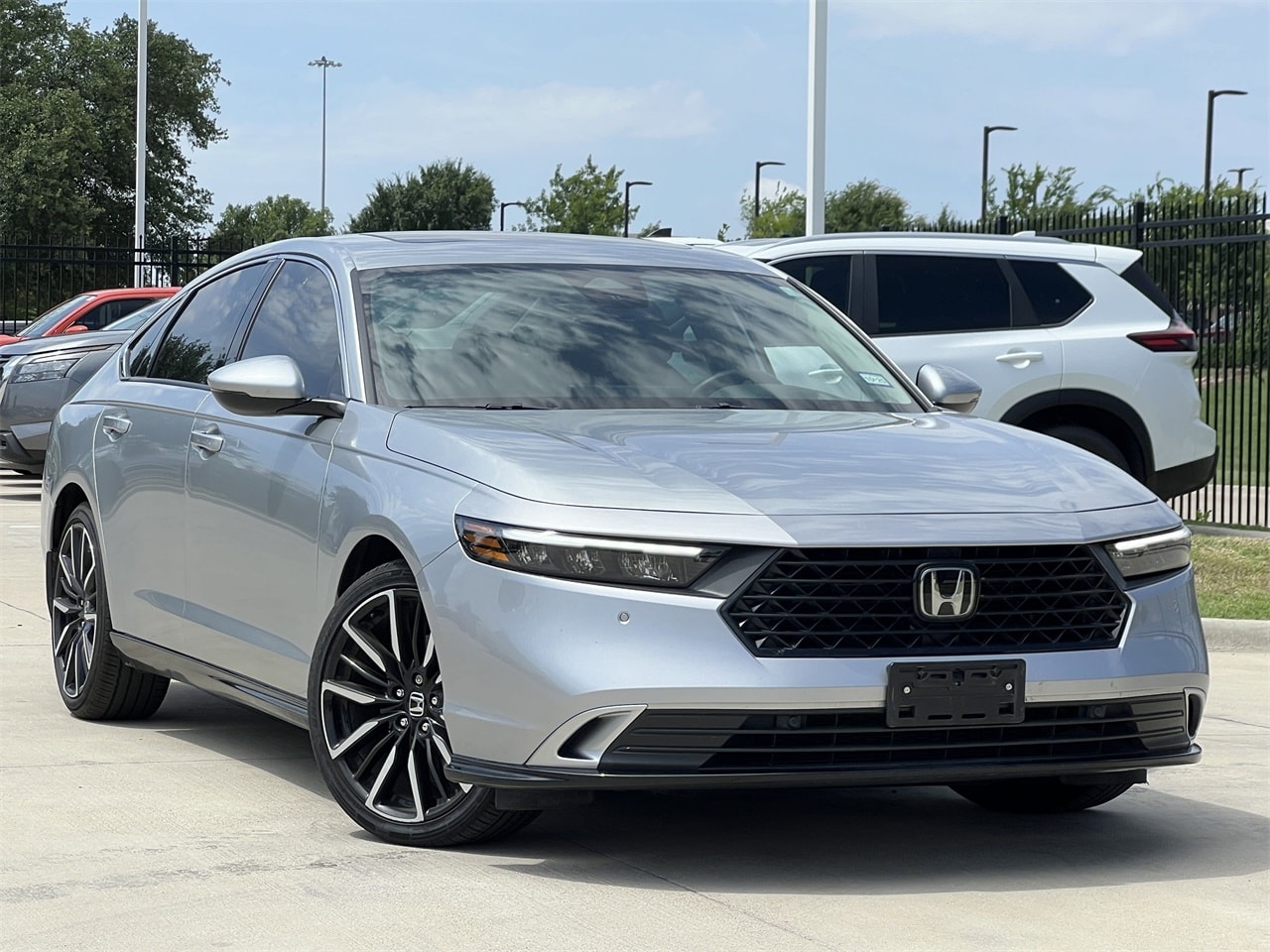 Used 2024 Honda Accord Hybrid Touring with VIN 1HGCY2F84RA008304 for sale in Frisco, TX