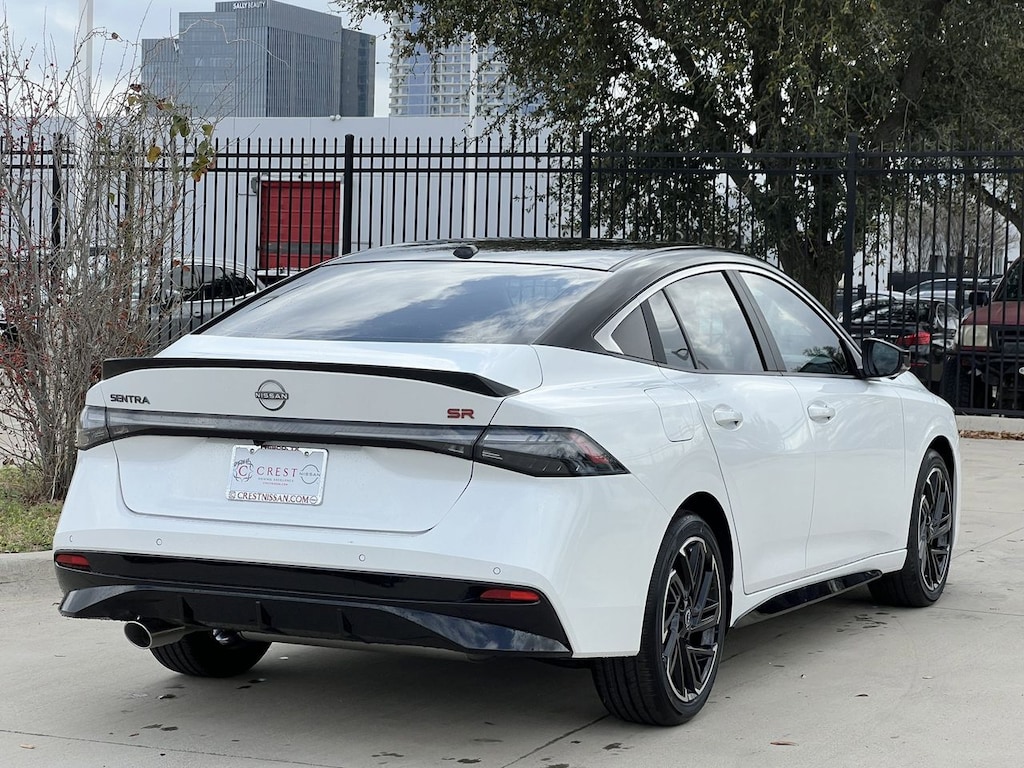 New 2026 Nissan Sentra SR Sedan