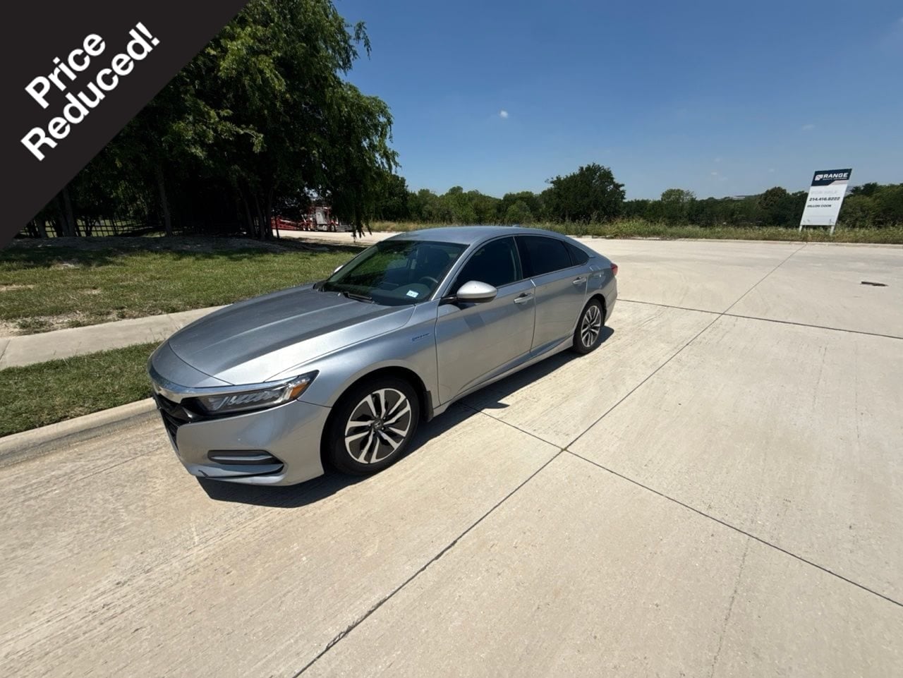 2019 Honda Accord Hybrid's photo