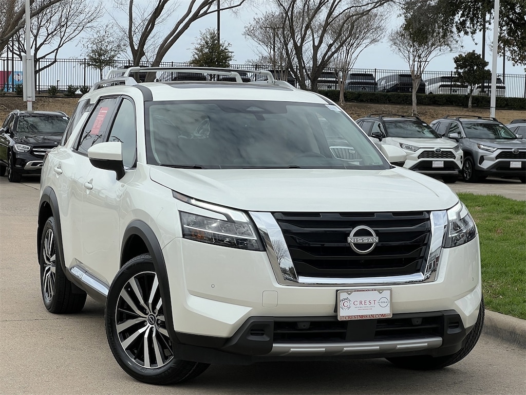 Certified 2024 Nissan Pathfinder Platinum SUV
