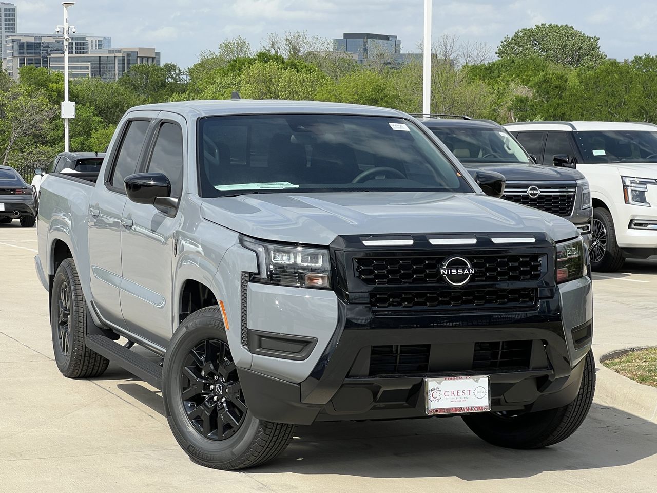 2026 Nissan Frontier