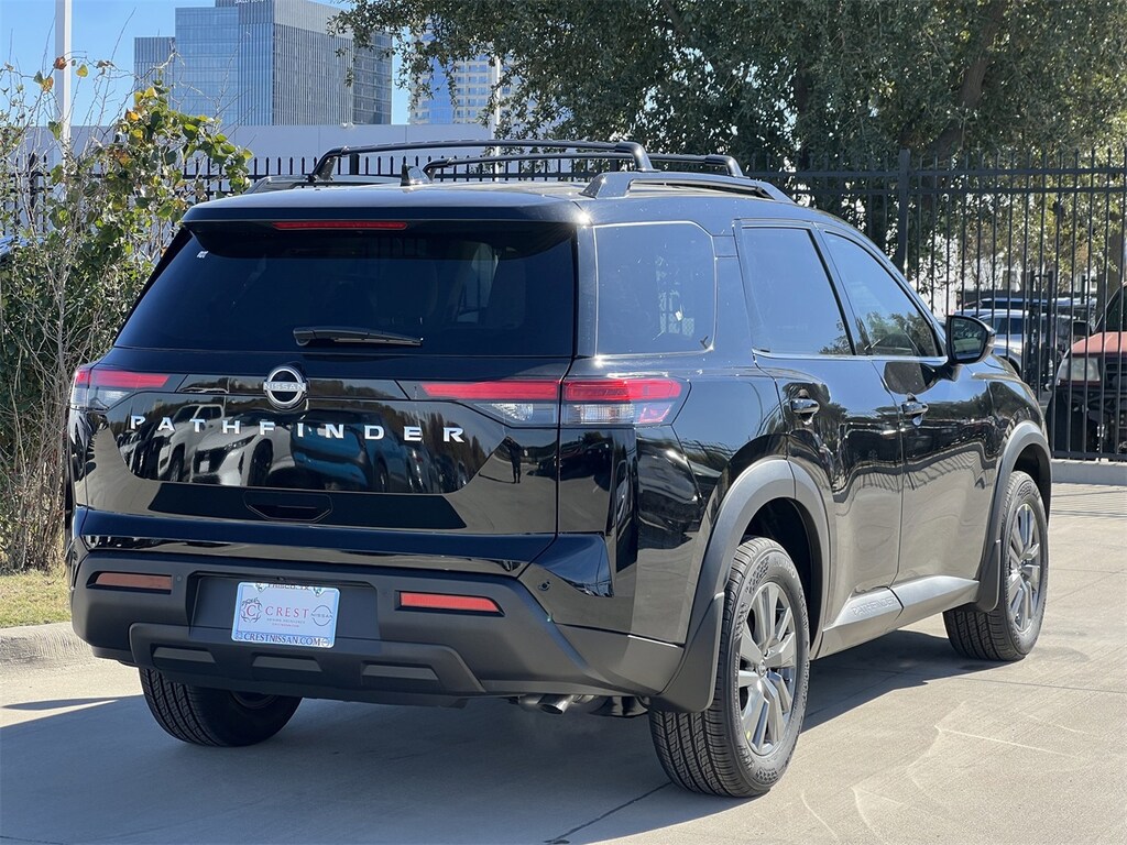 New 2025 Nissan Pathfinder SV SUV
