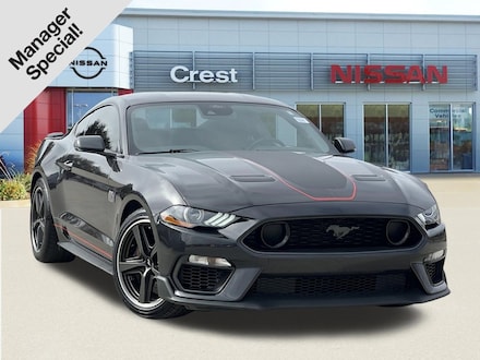 2022 Ford Mustang Mach 1 Coupe