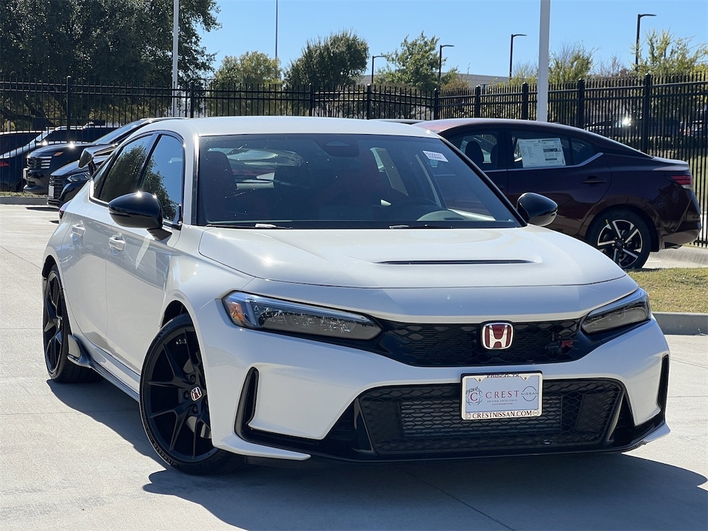 Used 2025 Honda Civic Type R Base Hatchback