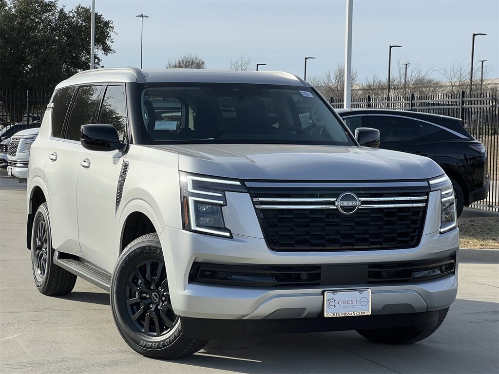 New 2026 Nissan Armada SV SUV