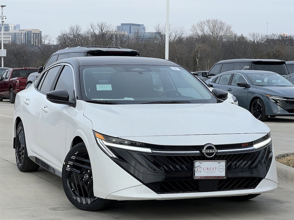 New 2026 Nissan Sentra SR Sedan