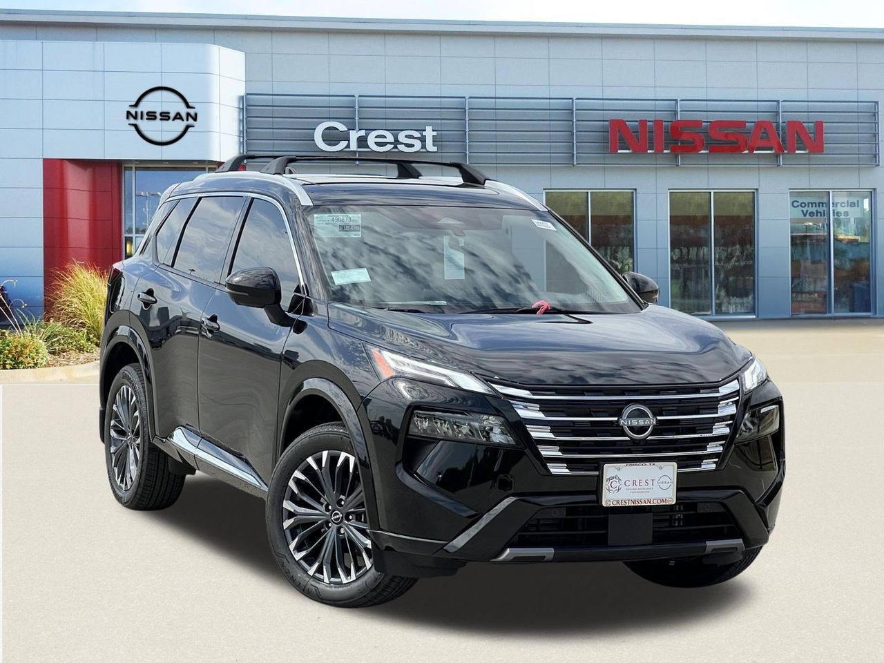 New 2026 Nissan Rogue Platinum
