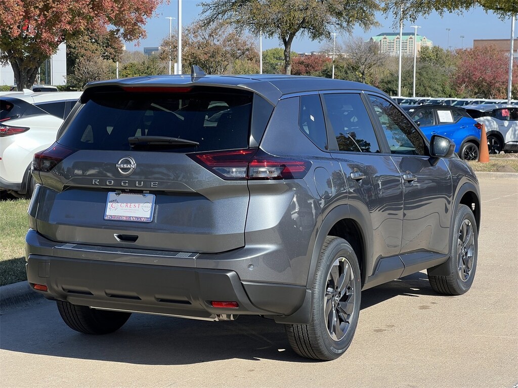 New 2026 Nissan Rogue SV SUV